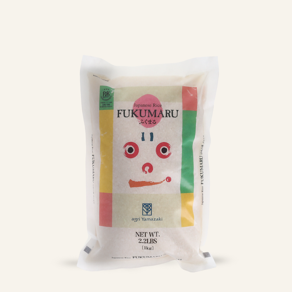 Japanese Fukumaru rice