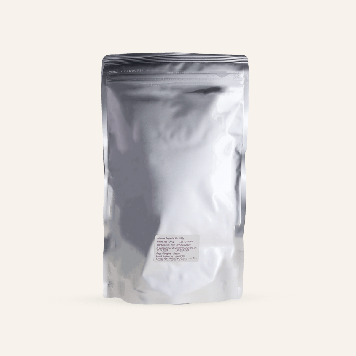 Matcha Impérial Bio