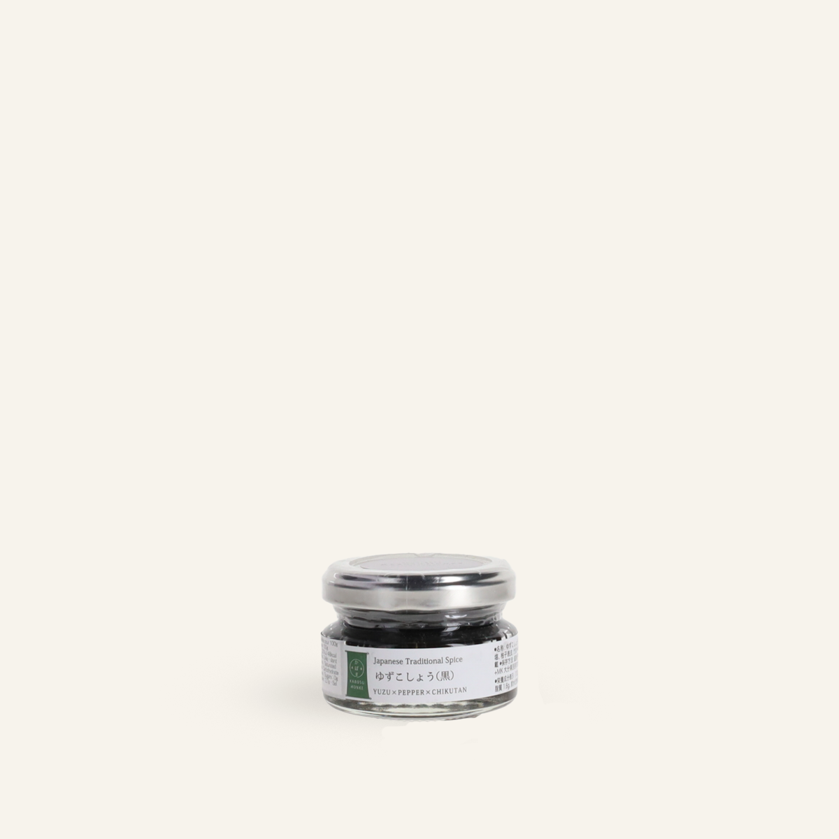 Yuzu Kosho black Kabosu Honke 50 g