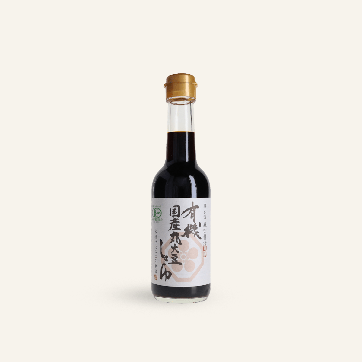 Organic premium soy sauce 250 ml