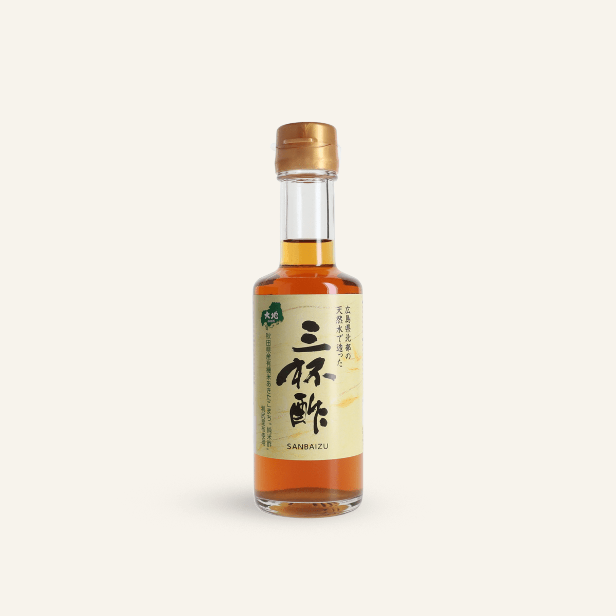 Vinaigre au dashi Sanbaizu 180 ml