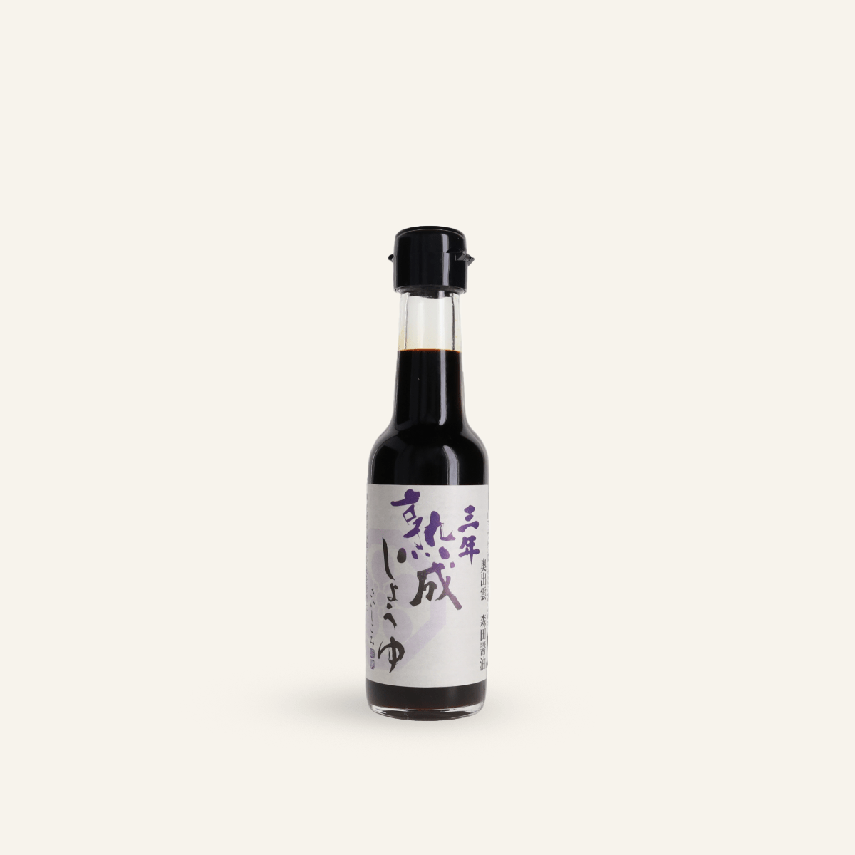 Sauce soja maturée 3 ans 150 ml