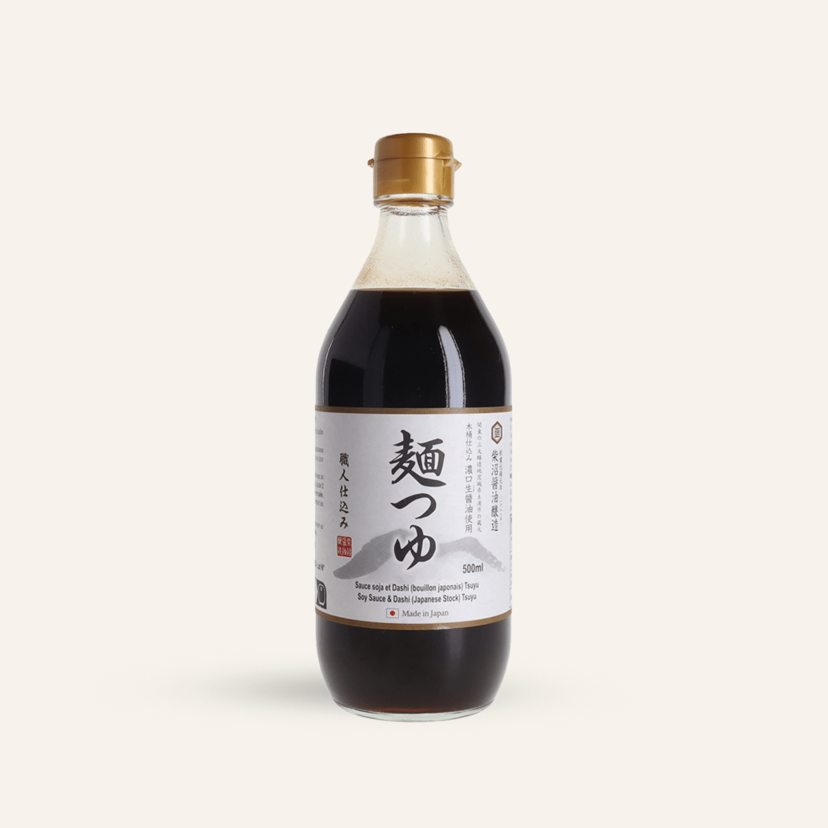 Tsuyu Soy Sauce and Dashi (Japanese Stock) 500 ml