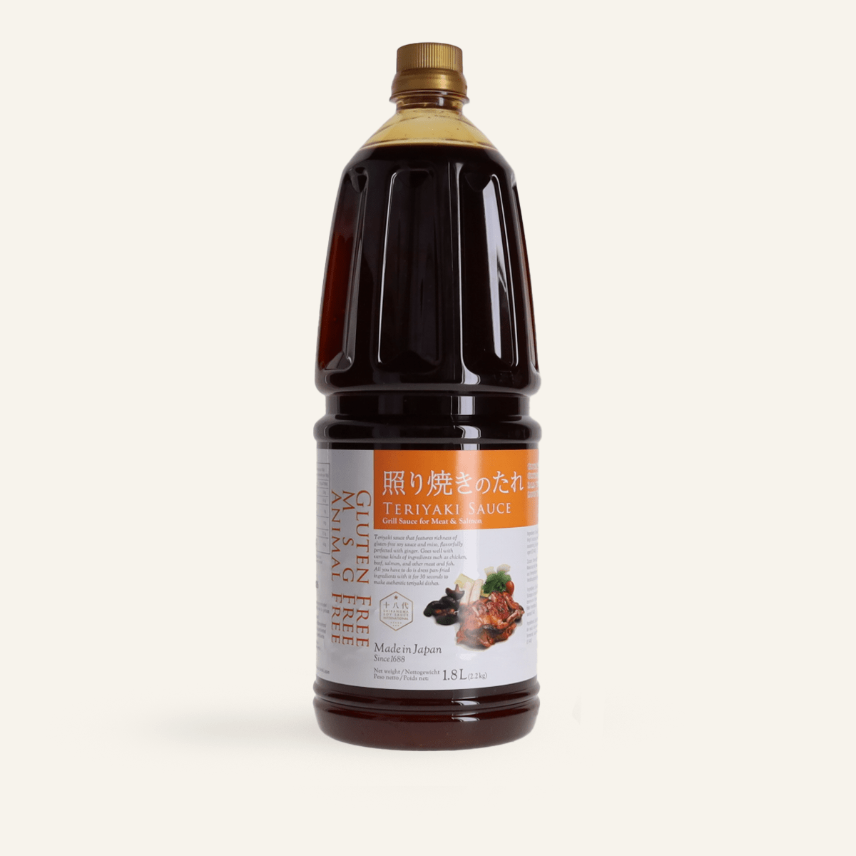 Gluten-free teriyaki sauce 1.8 L