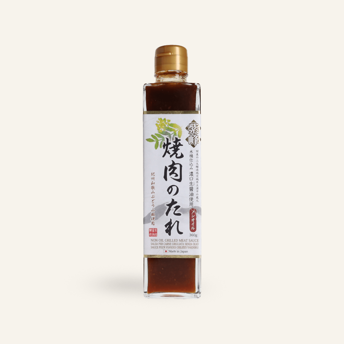 Sauce pour viandes grillées Yakiniku 360 g