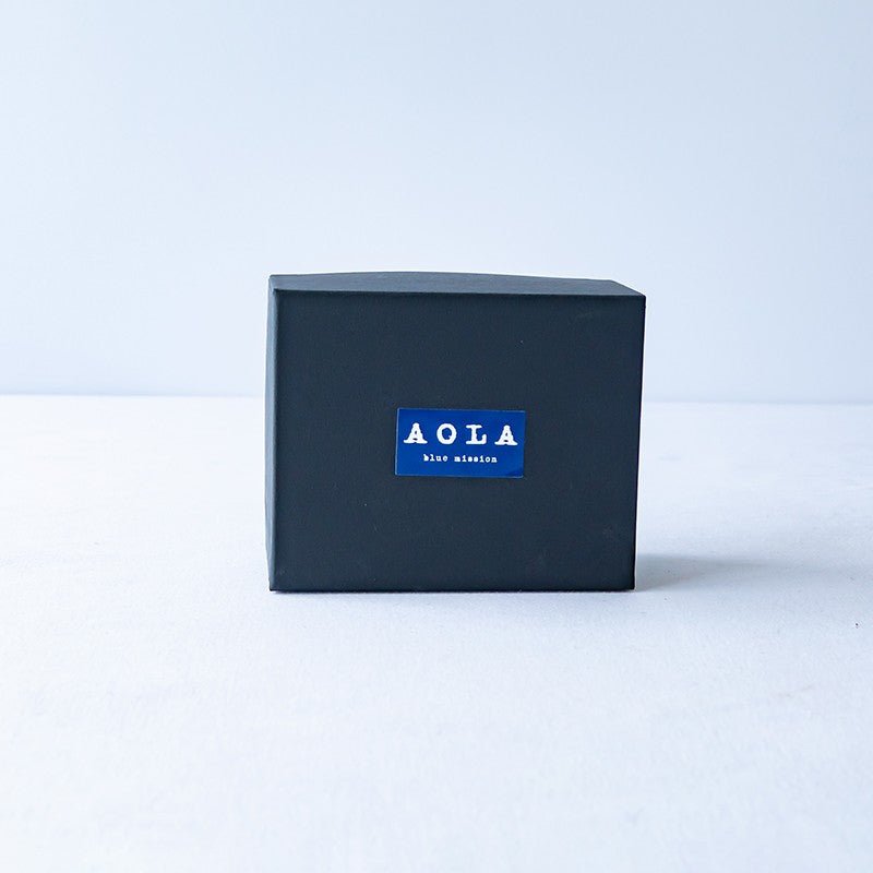 2 tasses indigo en bois de cyprès japonais hinoki