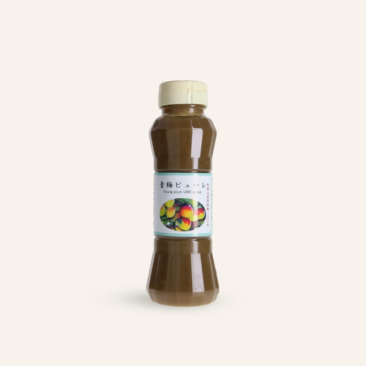 Purée de jeunes prunes Ume 200 g