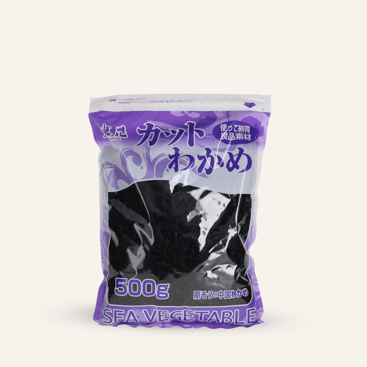 Wakamé séché en morceaux 500 g