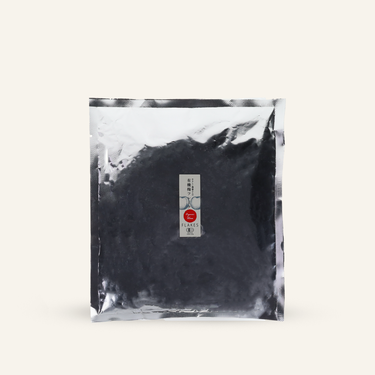 Organic ume plum crispy flakes