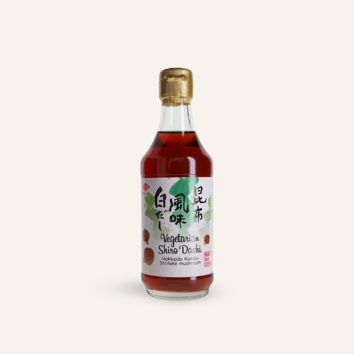 Vegetarian liquid dashi with kombu and shiitake 300 ml