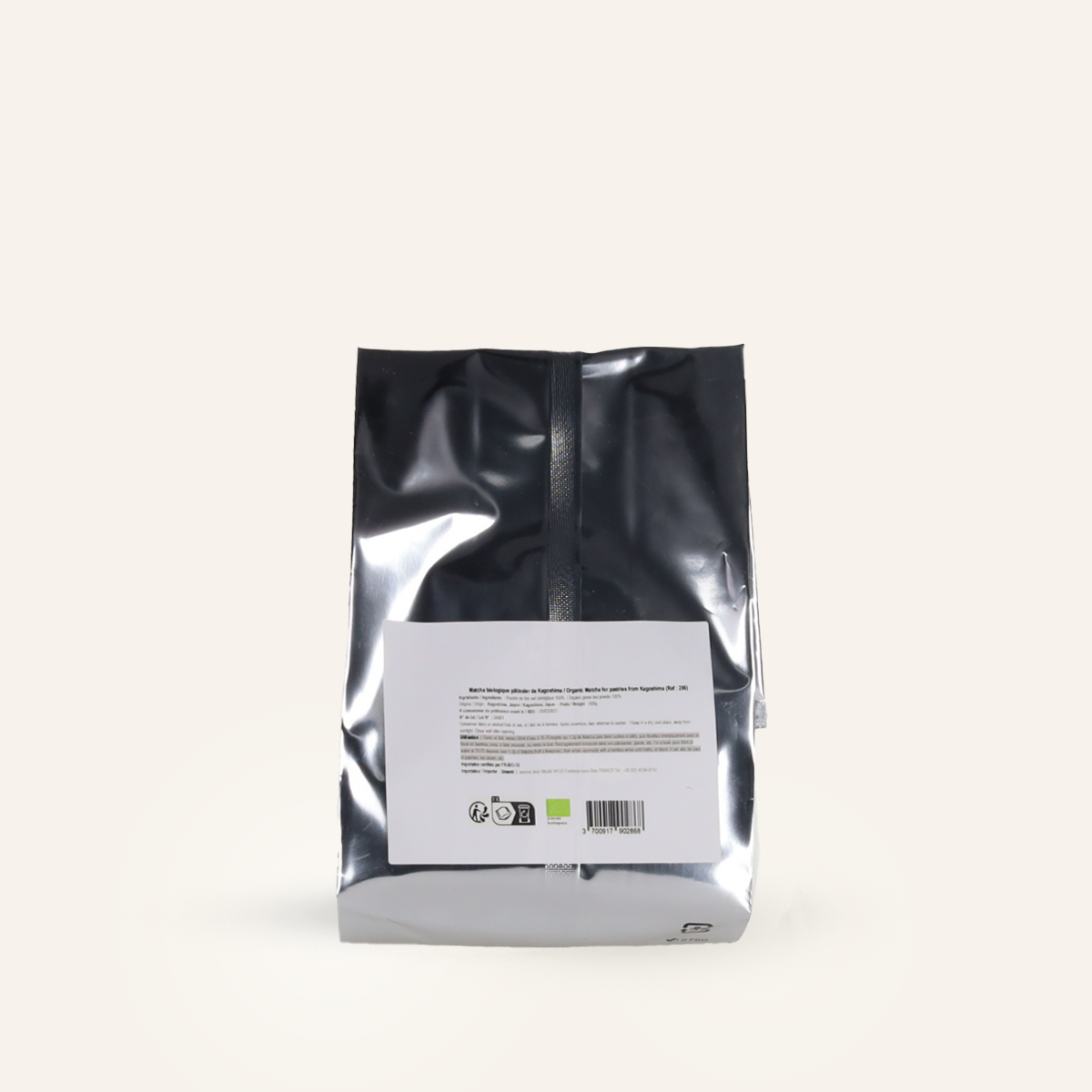 Matcha biologique pâtissier de Kagoshima 500 g