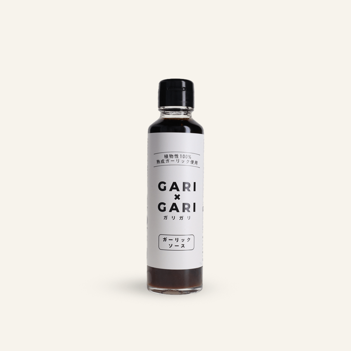 Sauce à l’ail noir sans gluten vegan 180 g