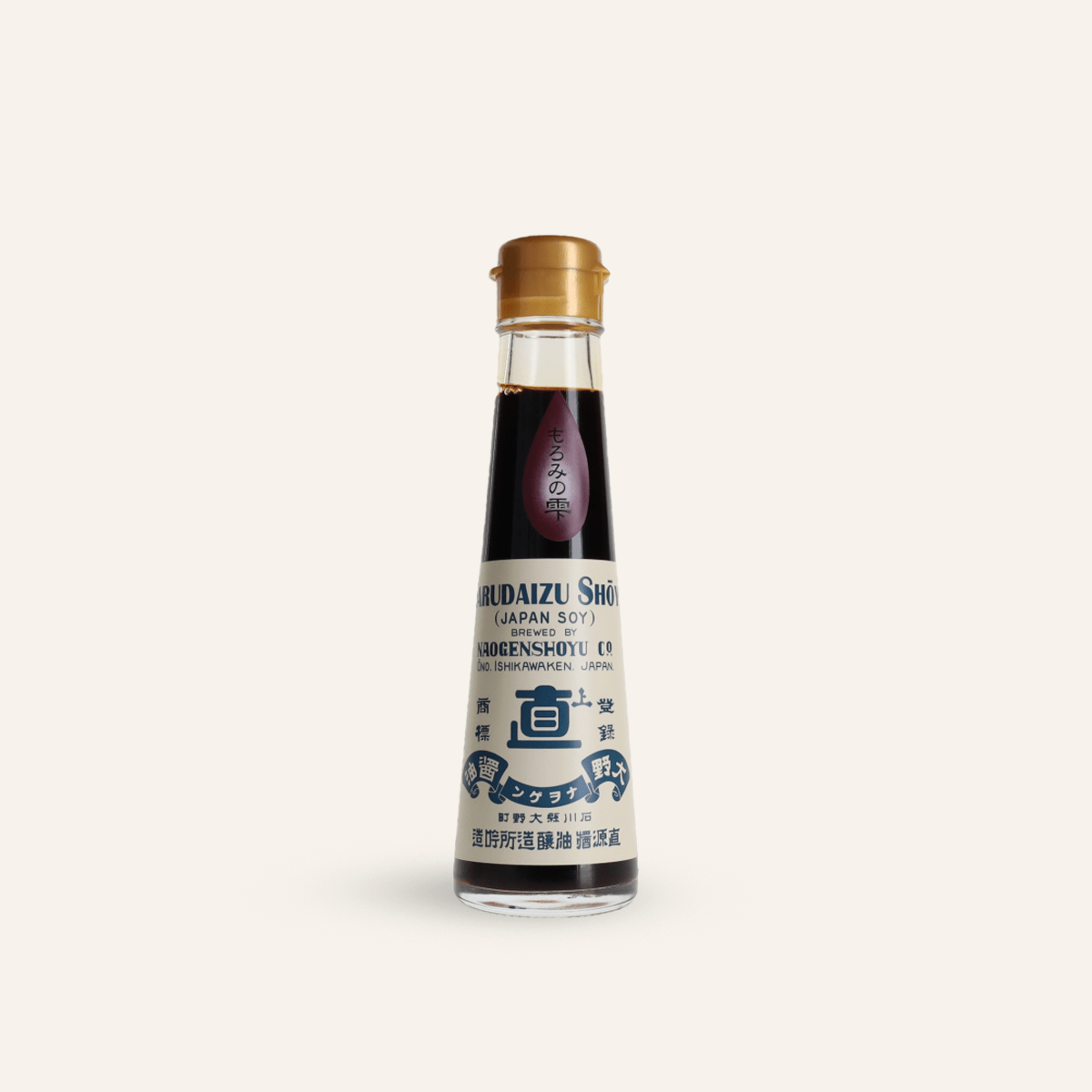 Sauce soja Koikuchi Marudaizu Naogen