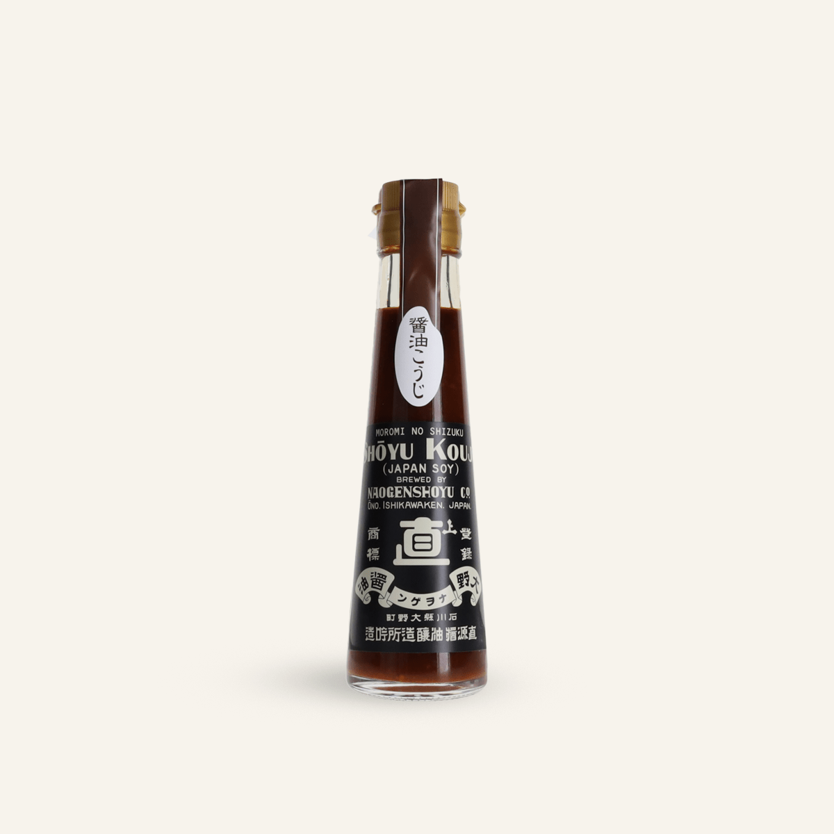 Sauce soja épaisse au Moromi de Koji Naogen 120 ml