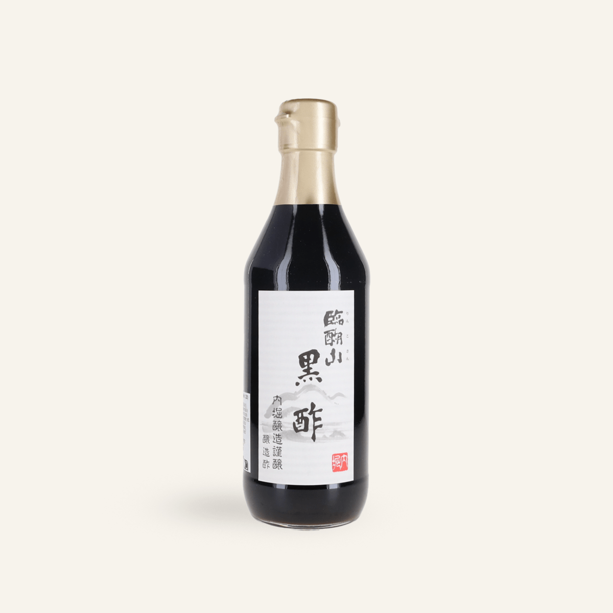 Vinaigre de riz brun pur 360ml