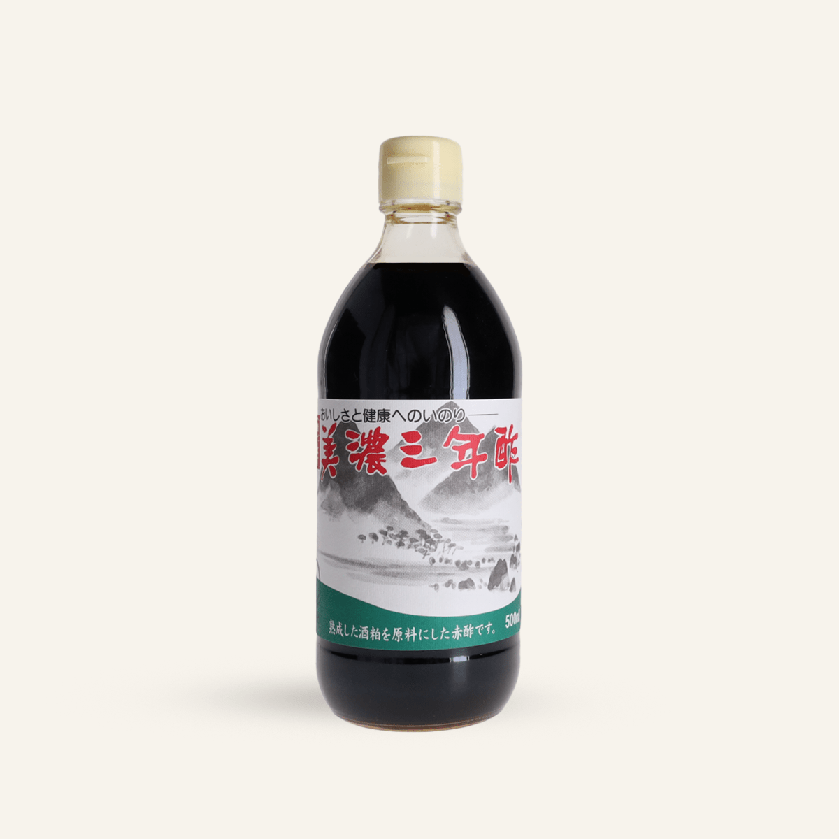 Vinaigre rouge de saké kasu 3 ans d'âge 500ml