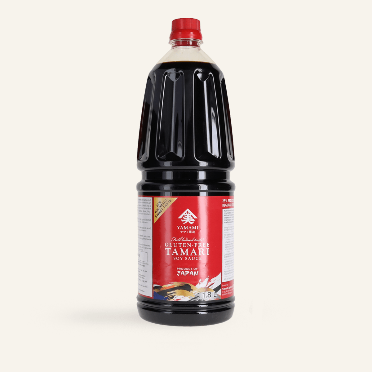 Sauce soja sucrée Tamari sans gluten 300ml