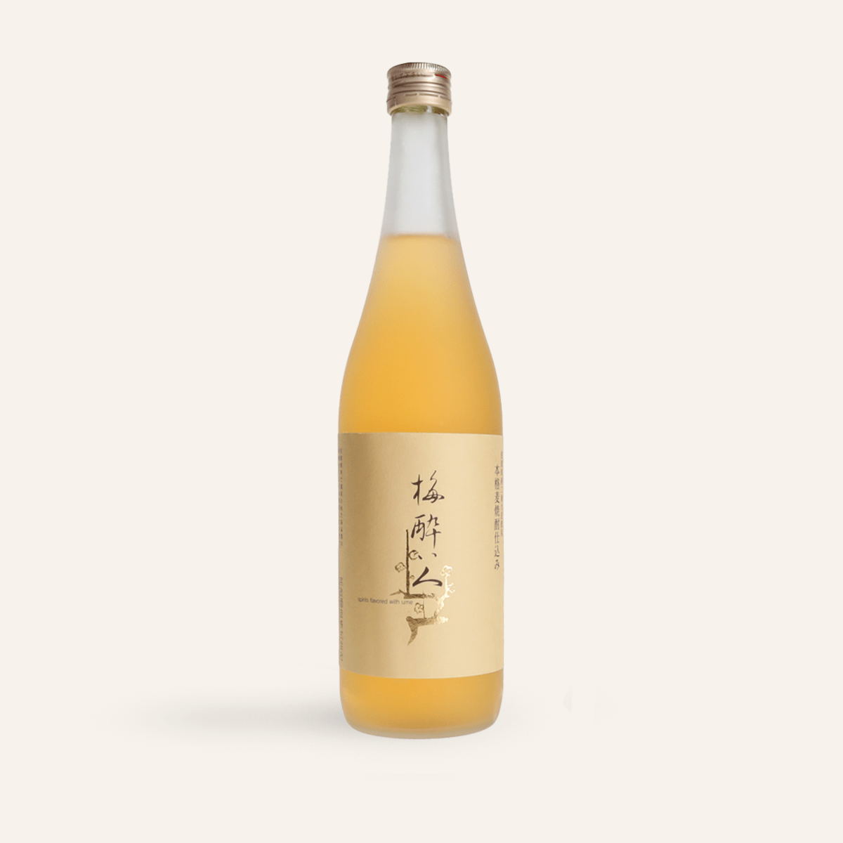 Umeshu clair "Ume Yoibito" (15% vol.)