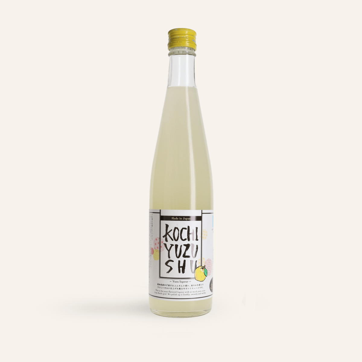 Yuzushu from Kochi 500ml (12.5% vol.)