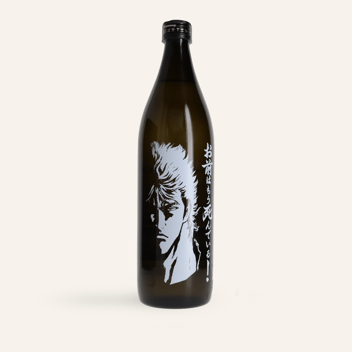Boisson spiritueuse Shochu de patate douce "Ken le Survivant" 900 ml (Kenshiro) (25% vol.)