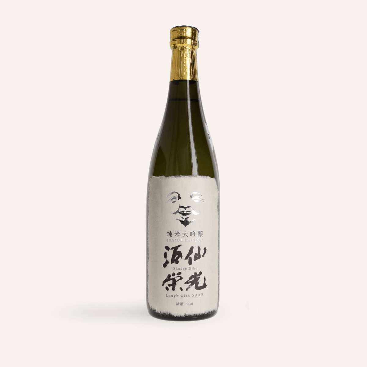 Junmai Daiginjo sake "Shusen Eiko" 720 ml (16% vol.)