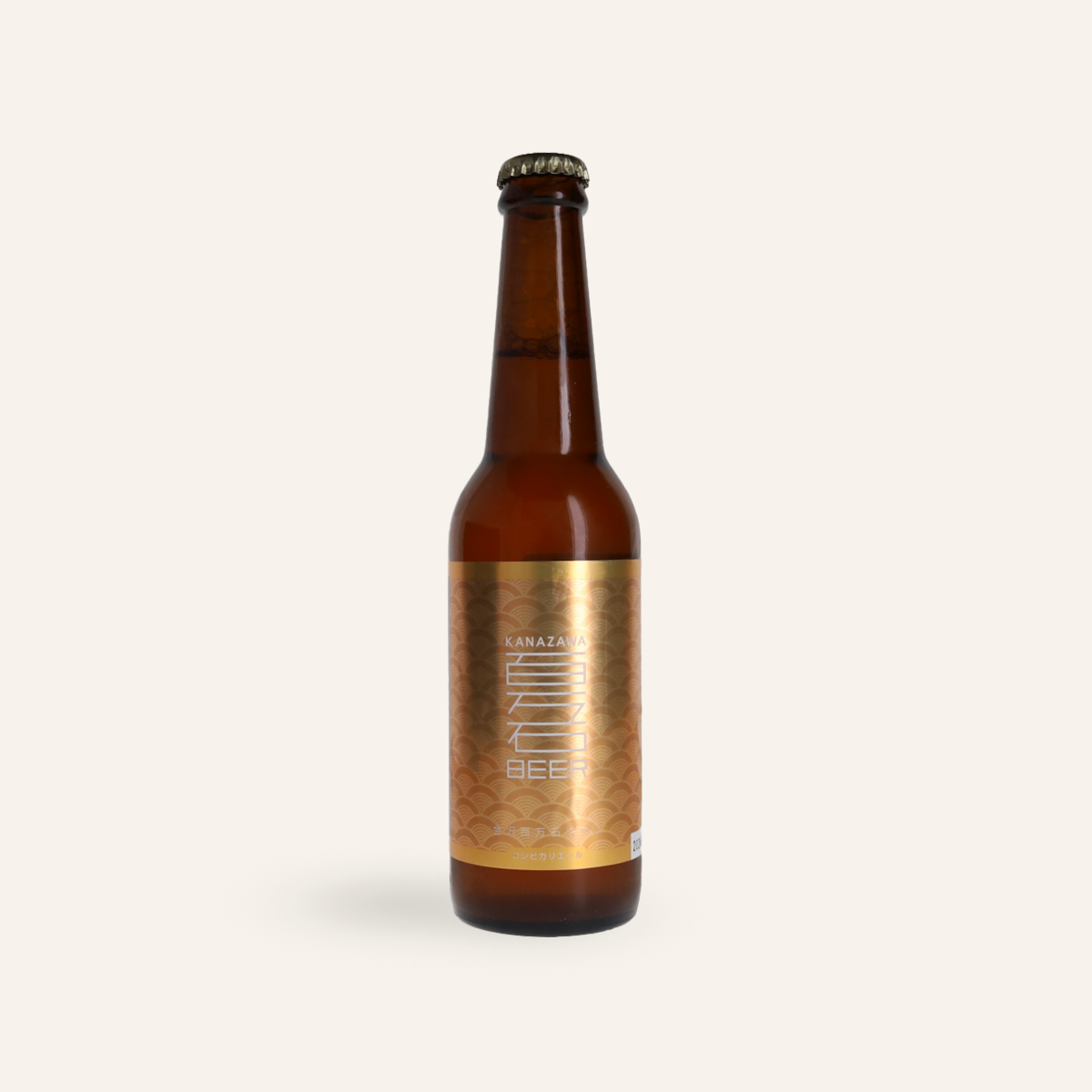 Bière premium de Kanazawa Koshihikari Ale 330 ml (4,5% vol.)