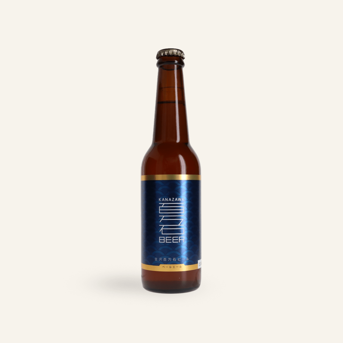 Kanazawa Pale Ale Premium Beer 330 ml (5% vol.)