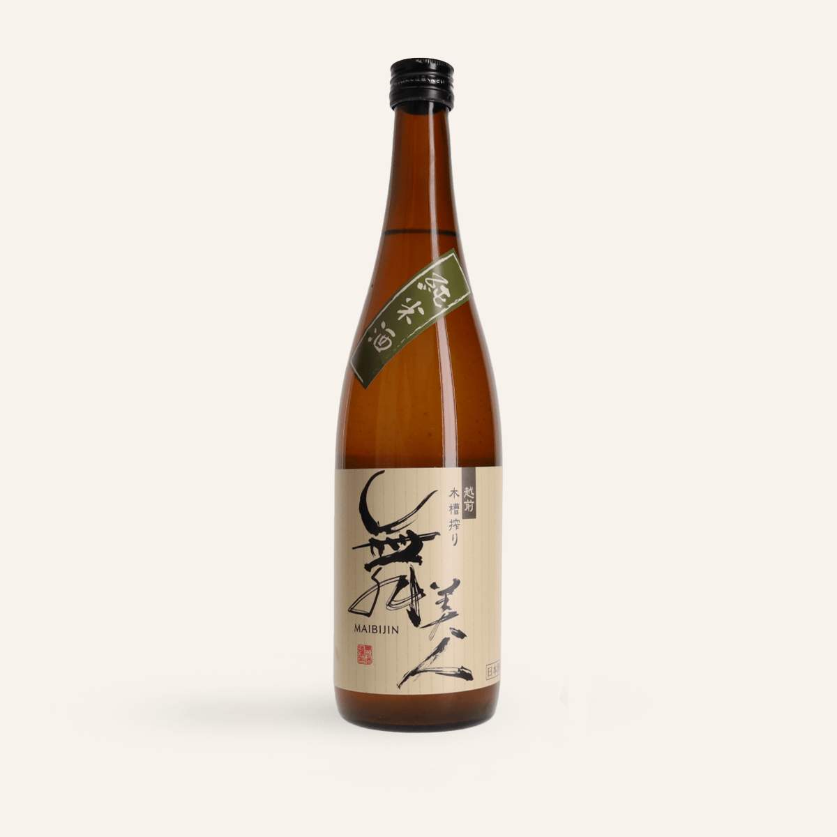 Maibijin Junmai Sake 720 ml (15.5% vol.)