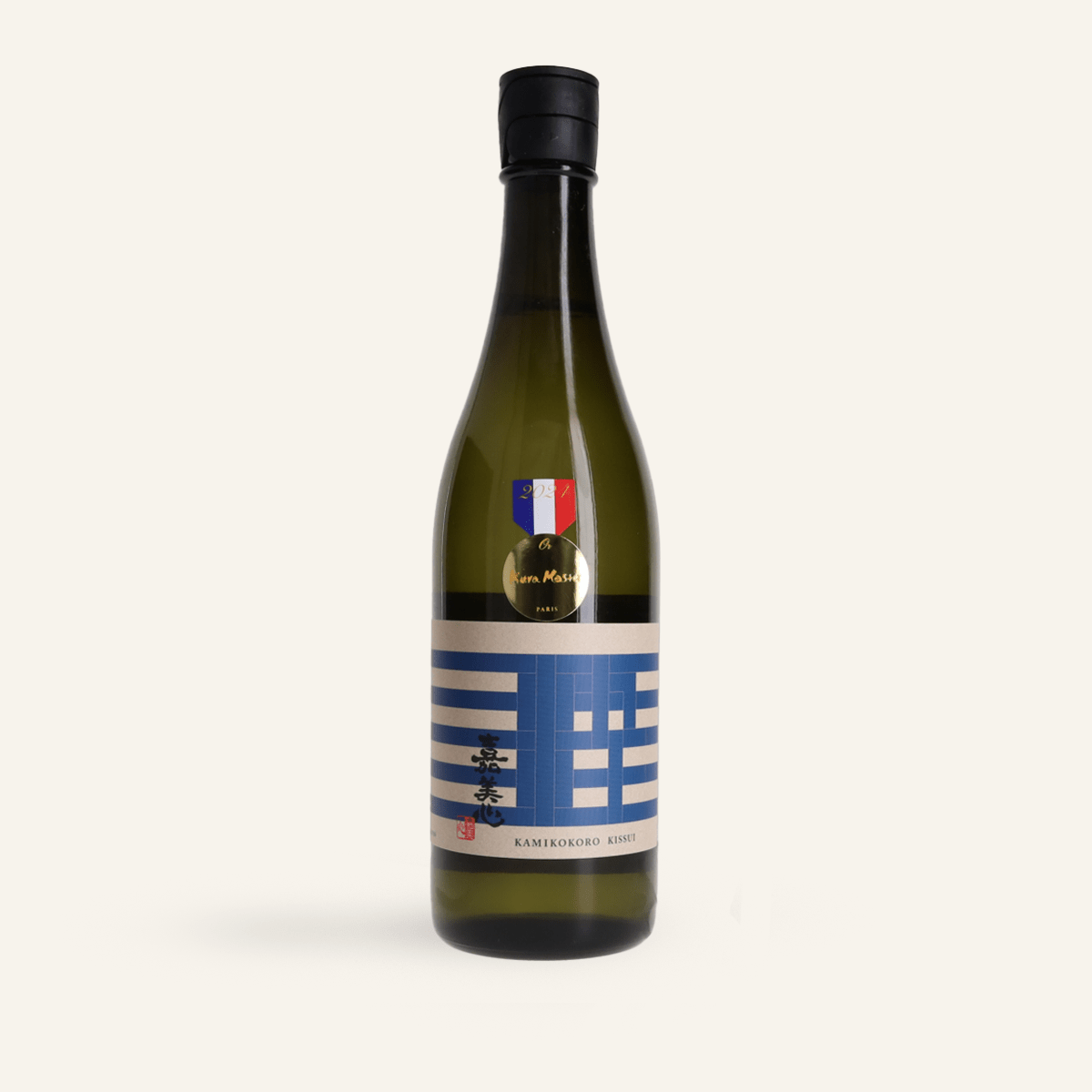 Saké Junmai “Kissui” 720 ml (8% vol.)