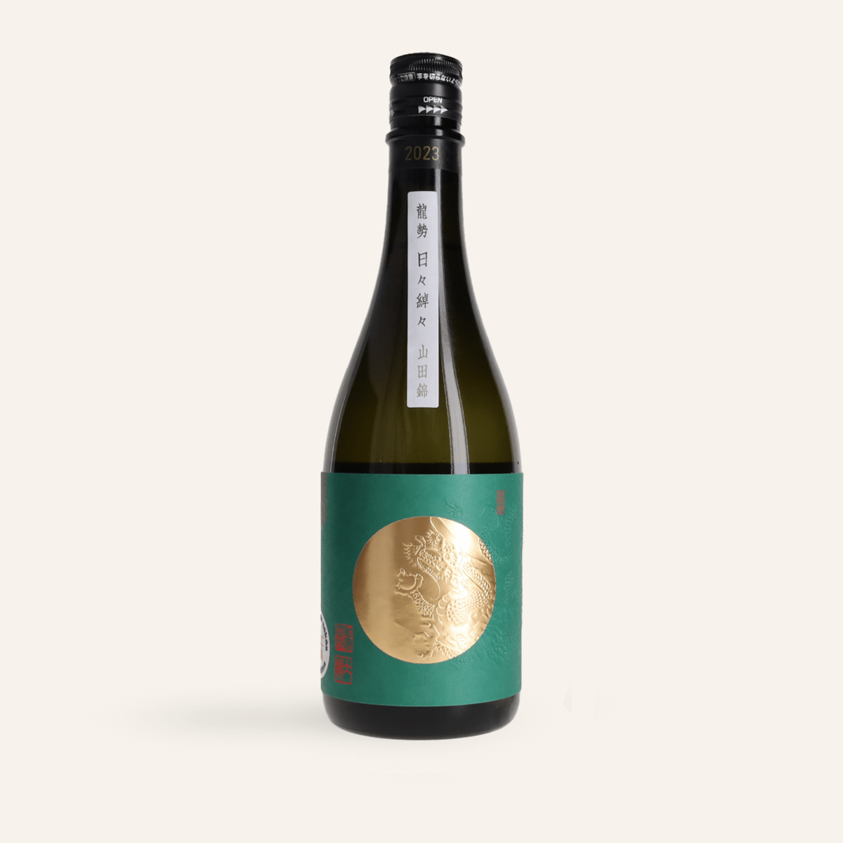 Ryusei Kimoto Junmai Ginjo Yamadanishiki Sake "Hibi Shakushaku" 720ml (16% vol.)