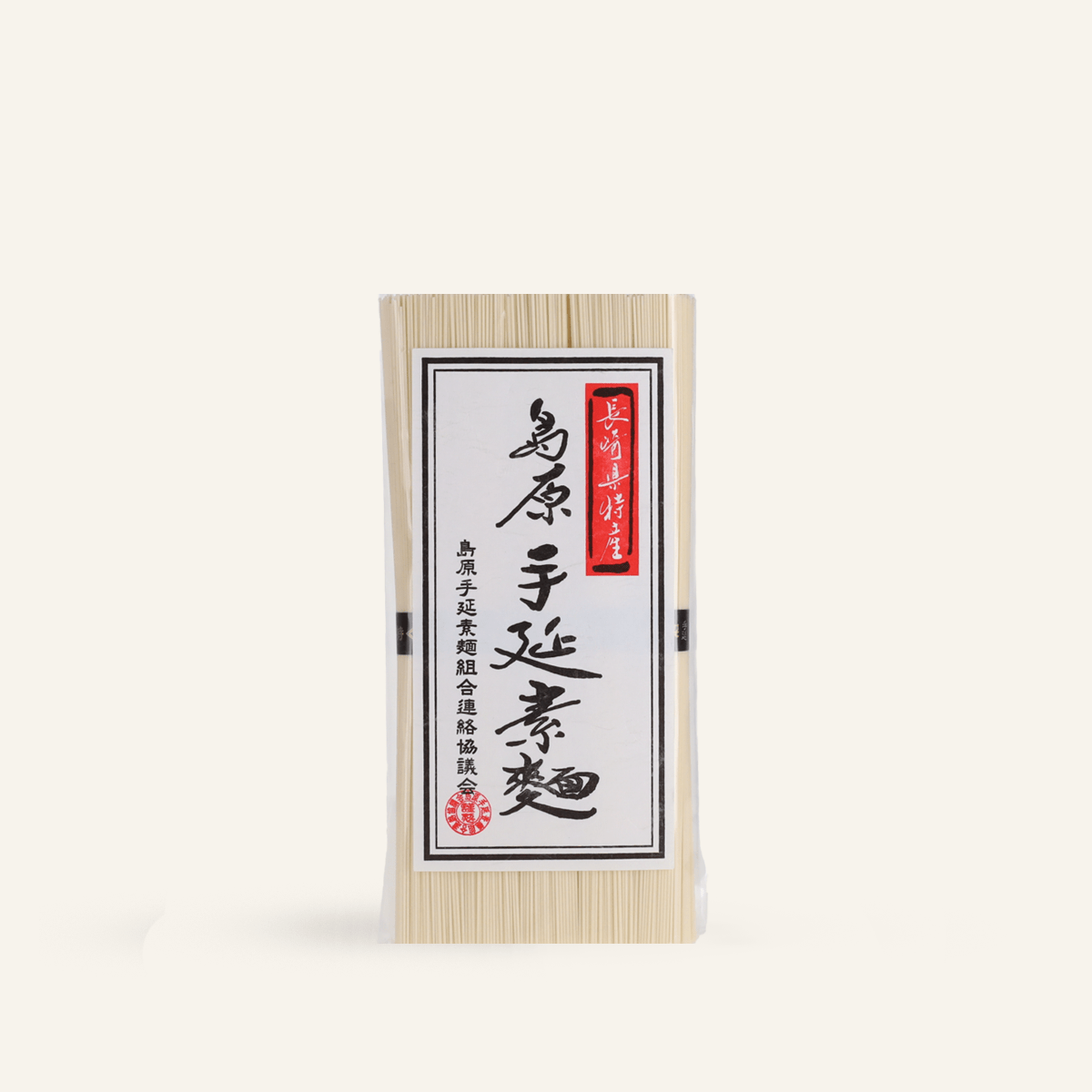 Somen - Fines nouilles de blé Shimabara Tenobe 250g