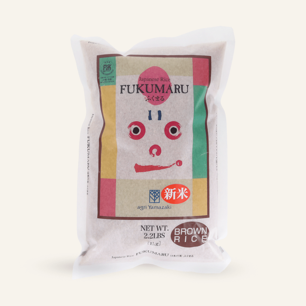 Japanese brown rice Fukumaru 1kg