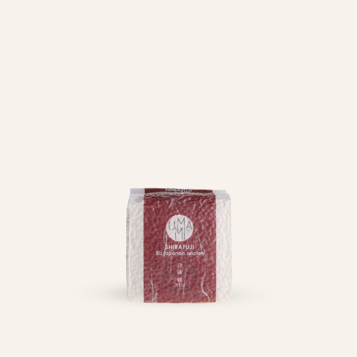 Riz japonais ancien "Shirafuji" 300g