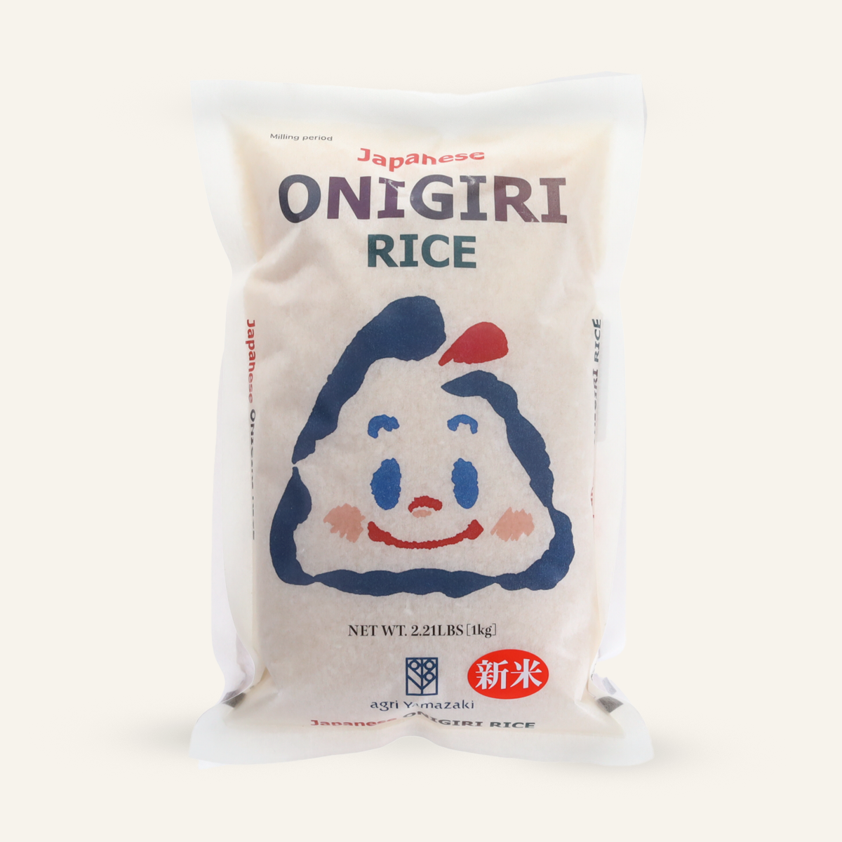 Riz japonais spécial onigiri Fukumaru 1kg