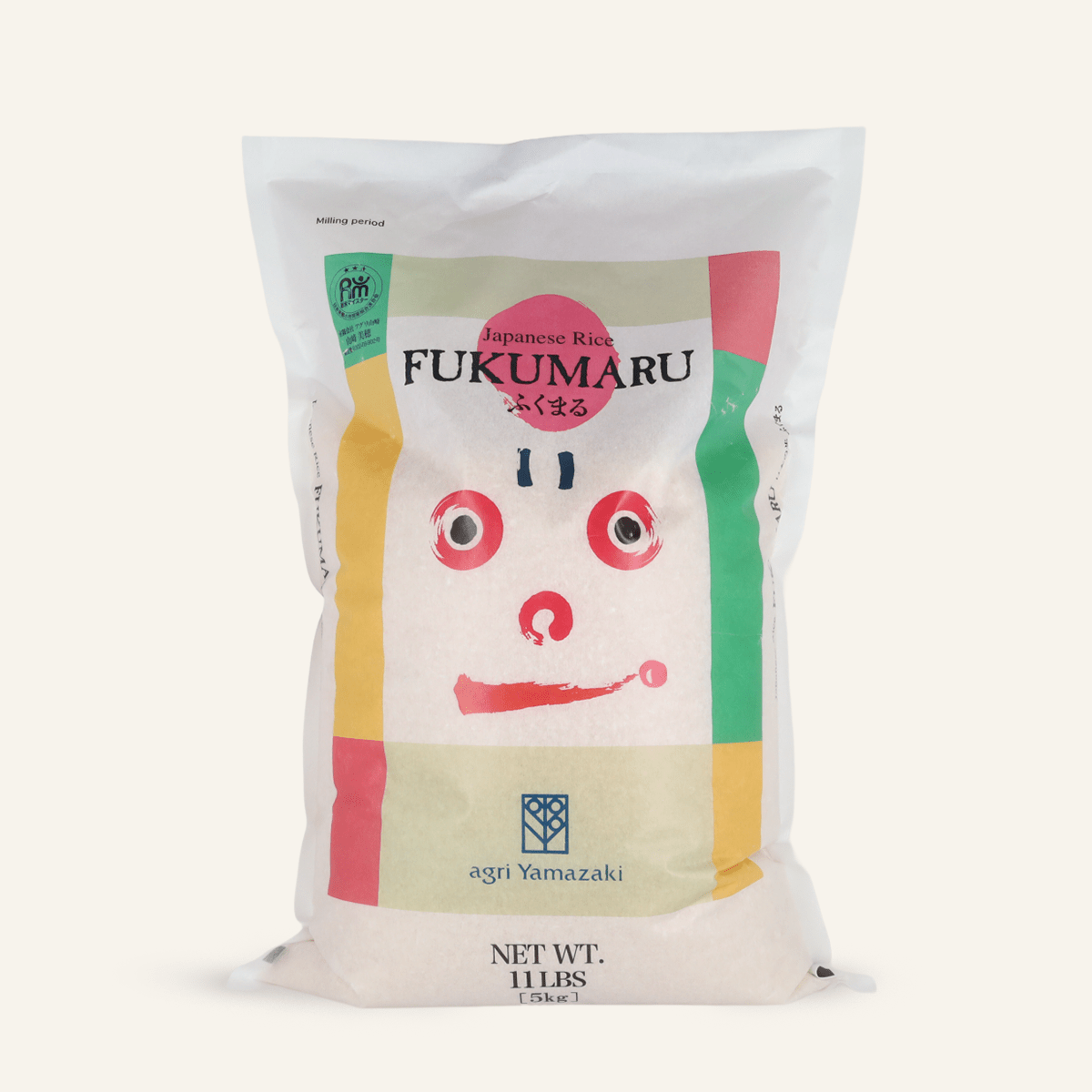 Japanese Fukumaru rice