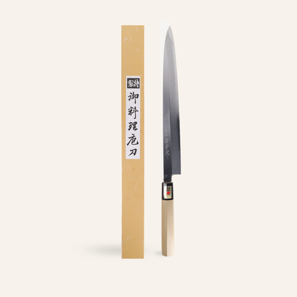 Yanagiba couteau spécial sashimi Migaki 300 mm