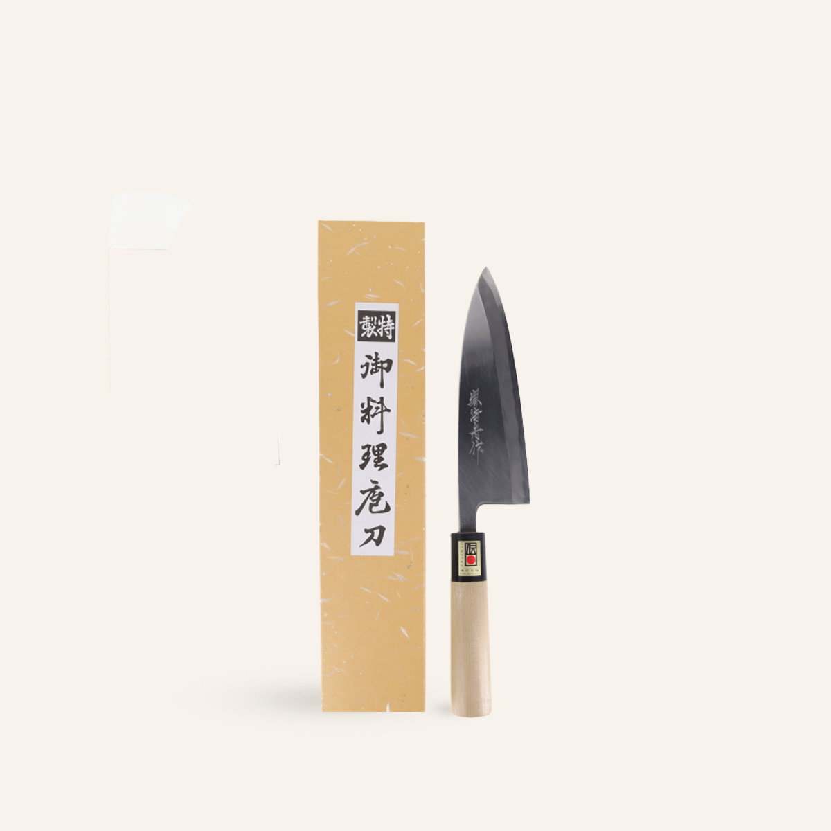 Deba Migaki fish knife 165 mm