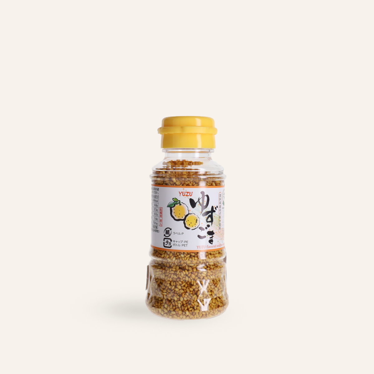 Roasted sesame with yuzu