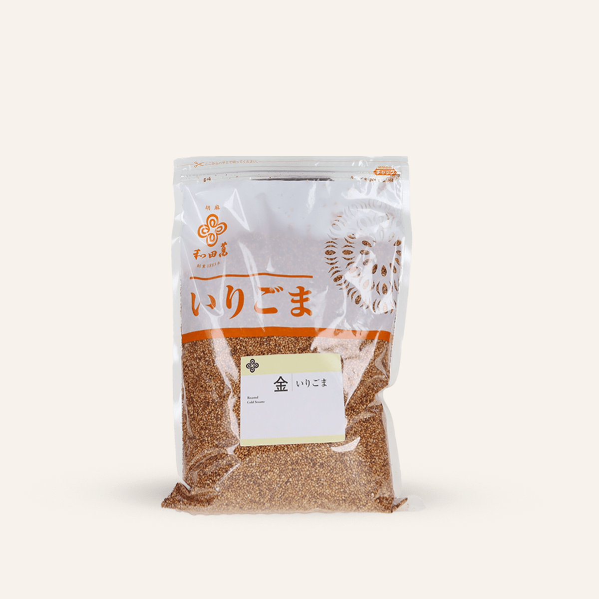 Roasted golden sesame 1kg