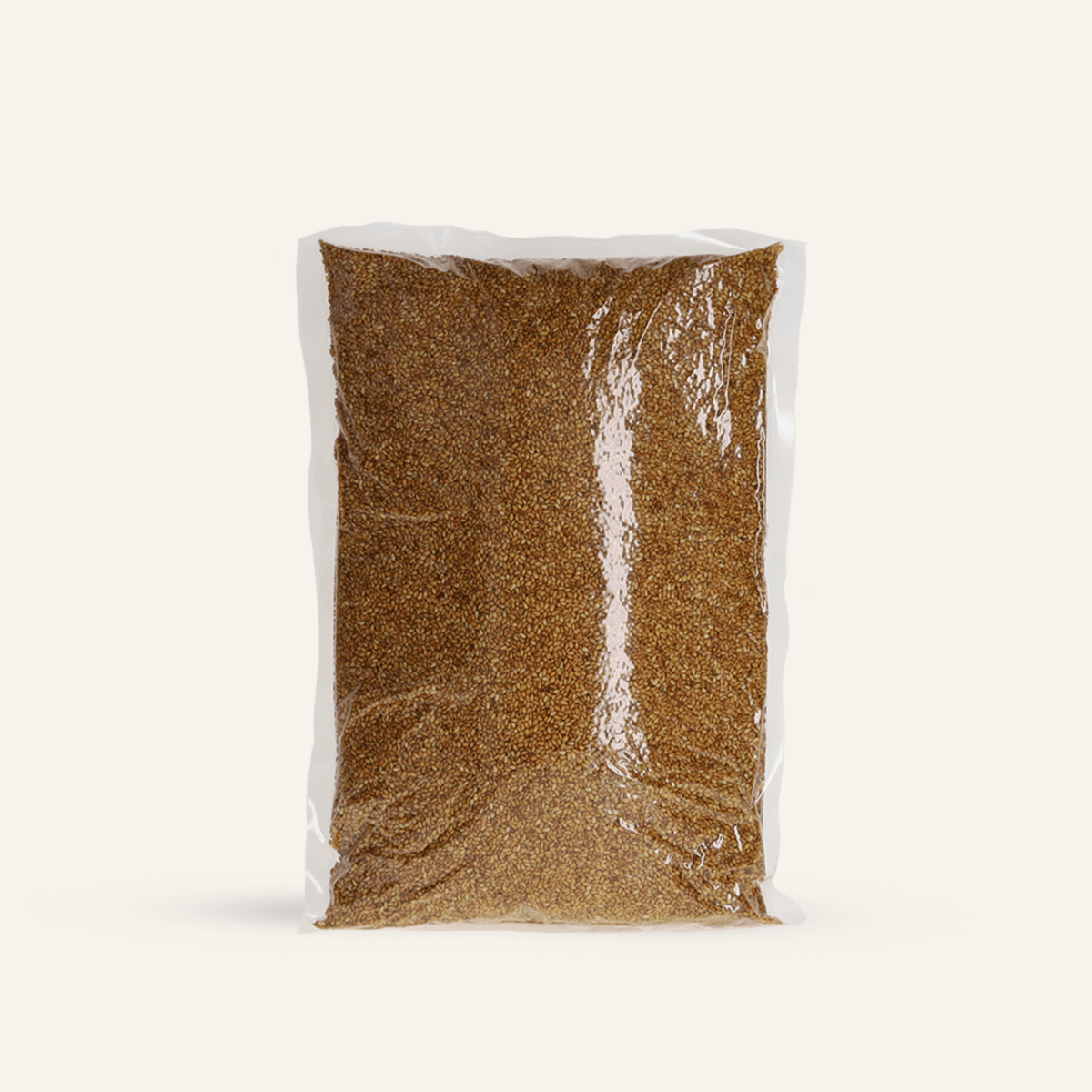 Roasted sesame with yuzu