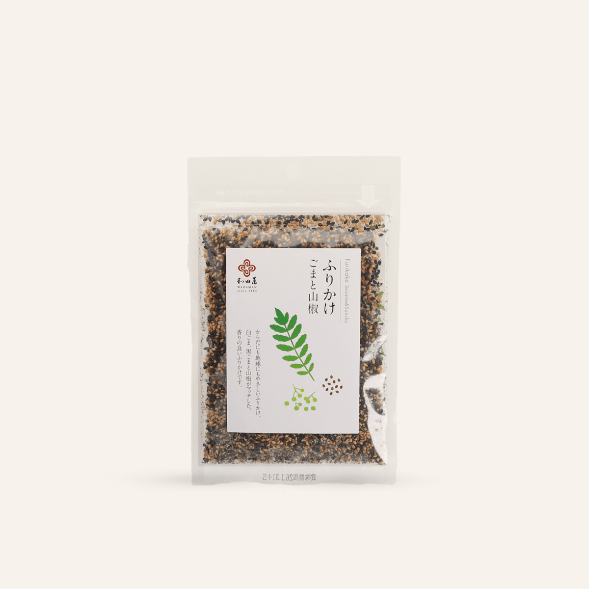 Furikake sansho and sesame - 30 g