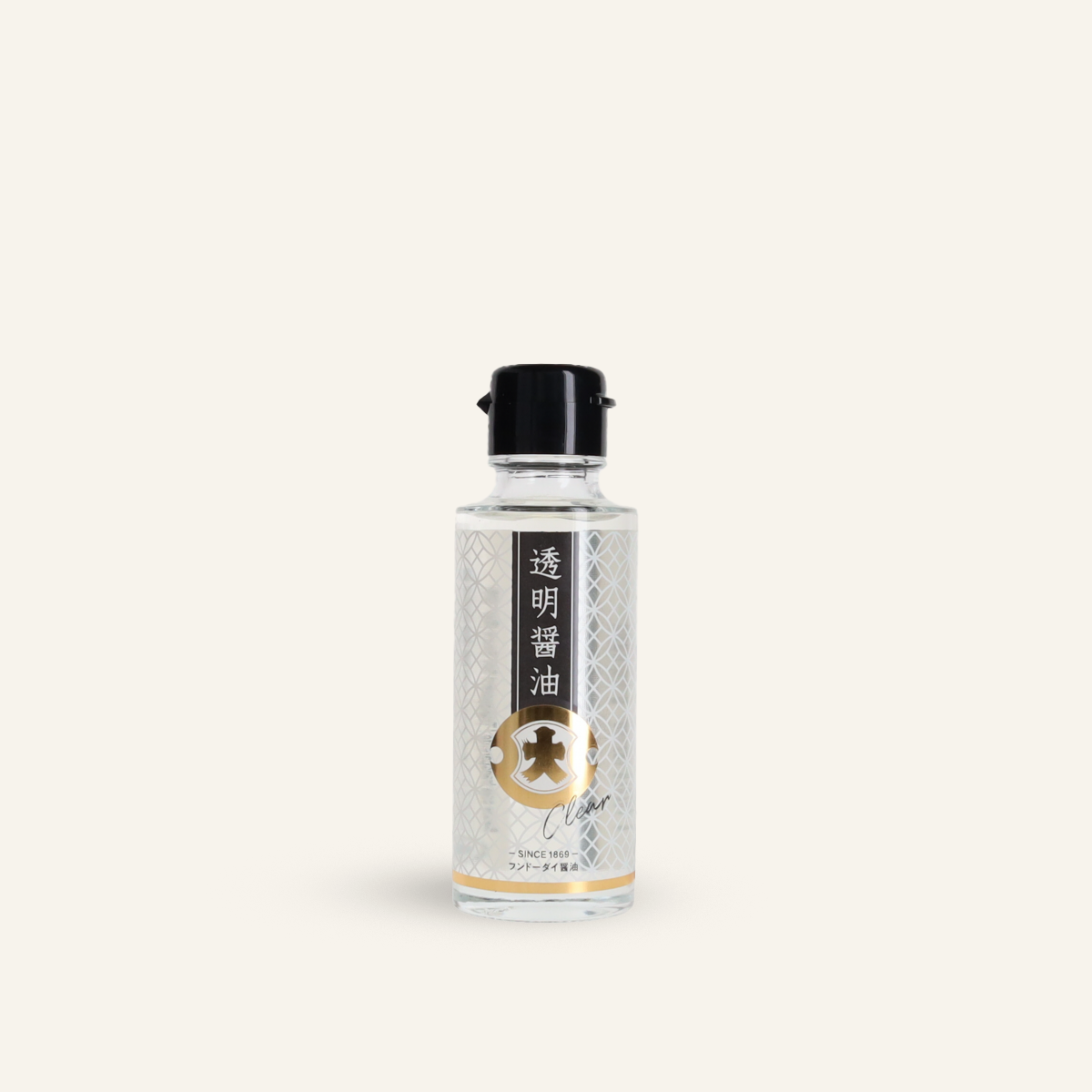 Sauce soja transparente