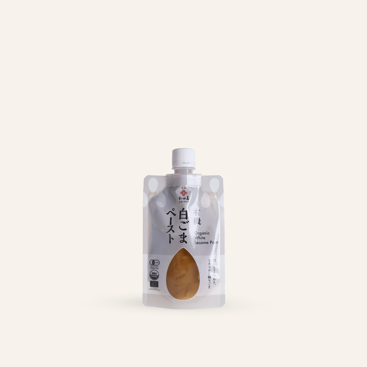 Pâte de sésame blanc bio 80g