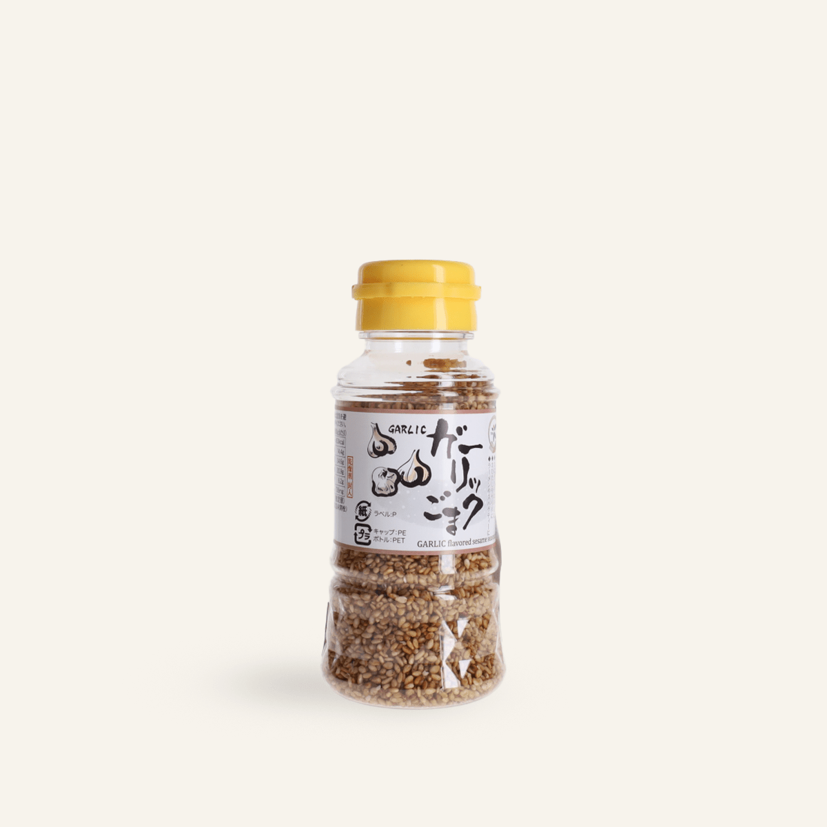 Roasted sesame with garlic