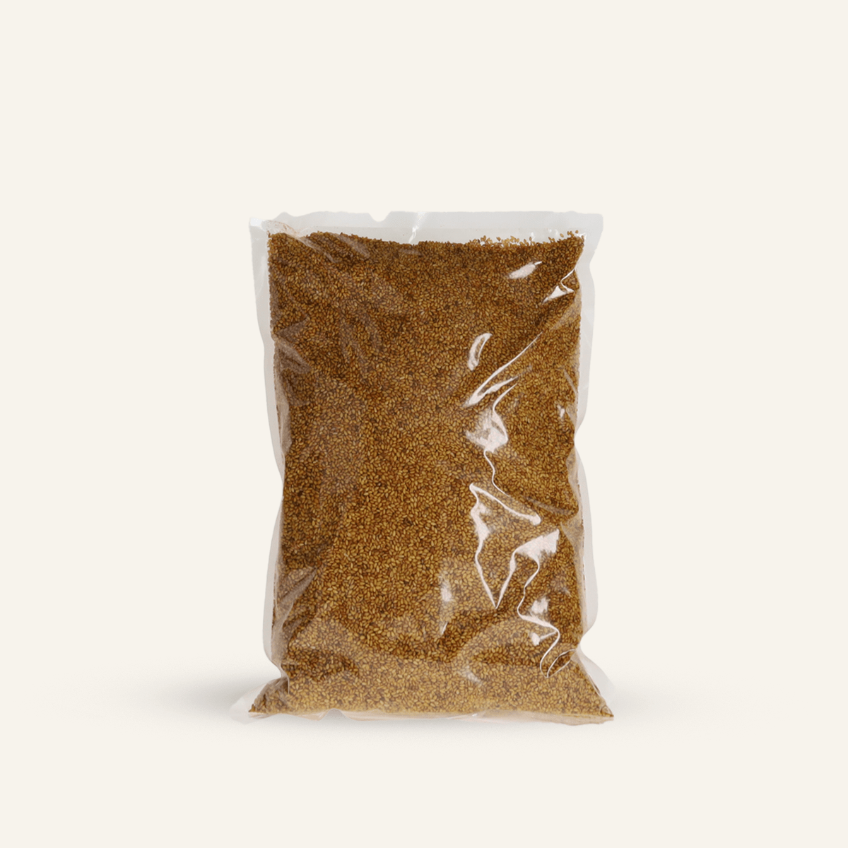 Sésame torréfié à l’ail