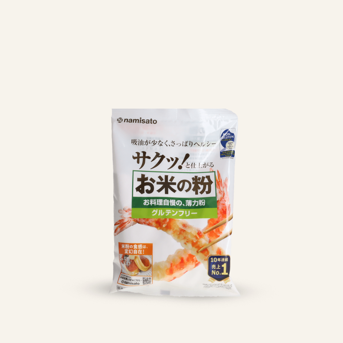 Komeko - Farine de riz pour tempura et gâteaux 220g