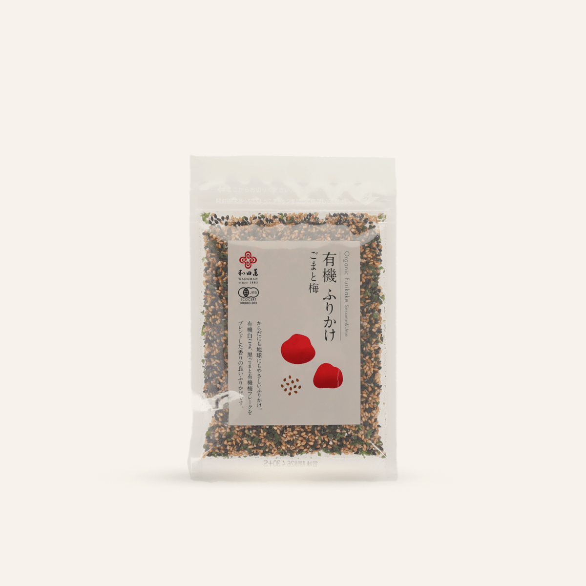 Furikake ume and organic sesame - 30 g