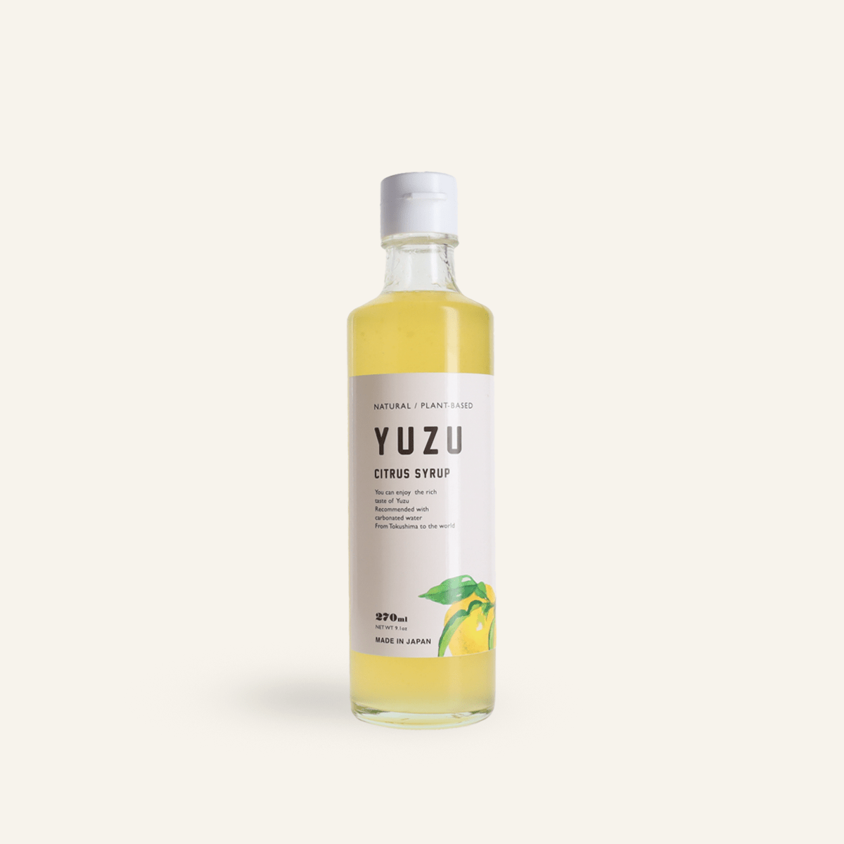 Sirop concentré de yuzu 270ml