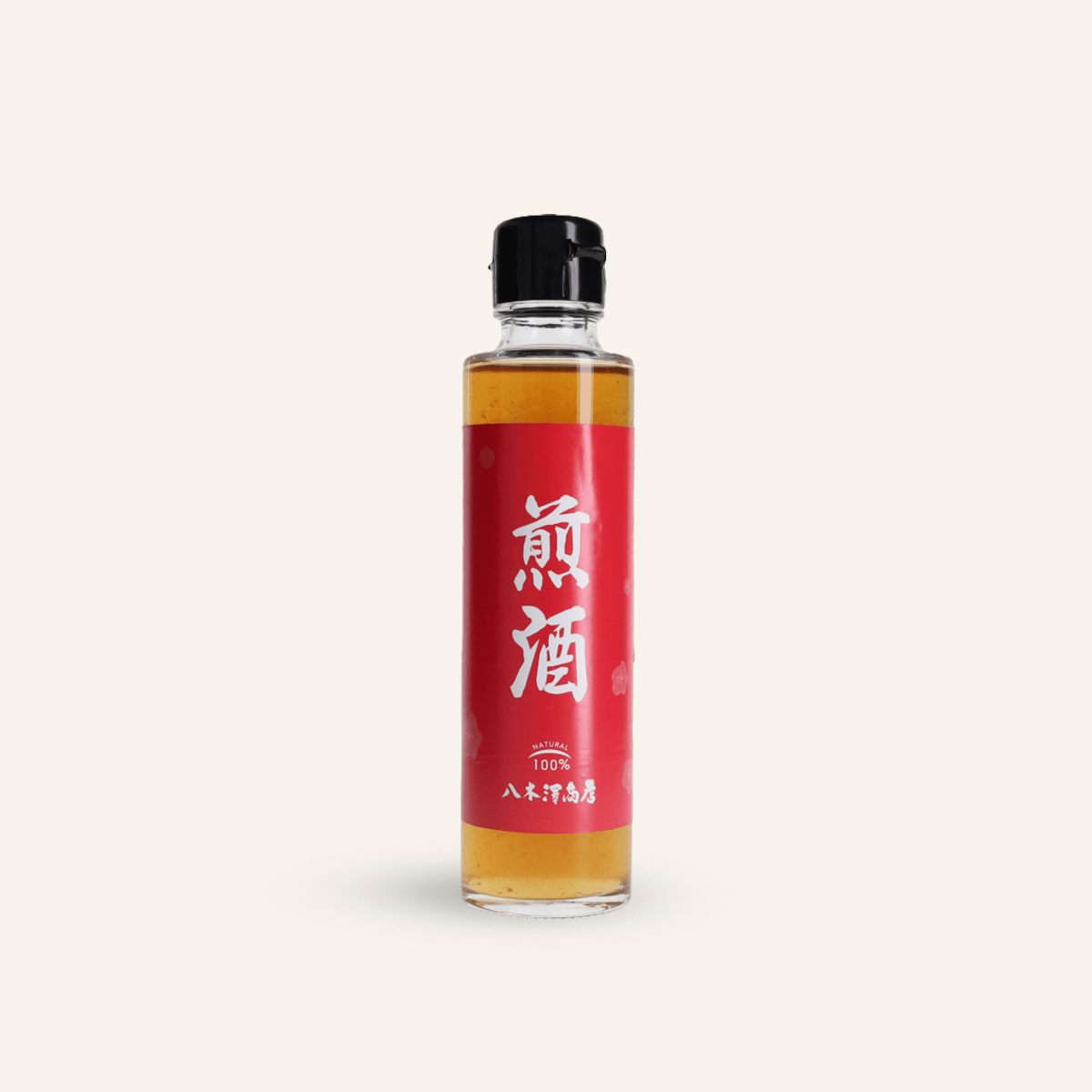 Irizake - sauce ancestrale à l'ume 150ml (1,76°)