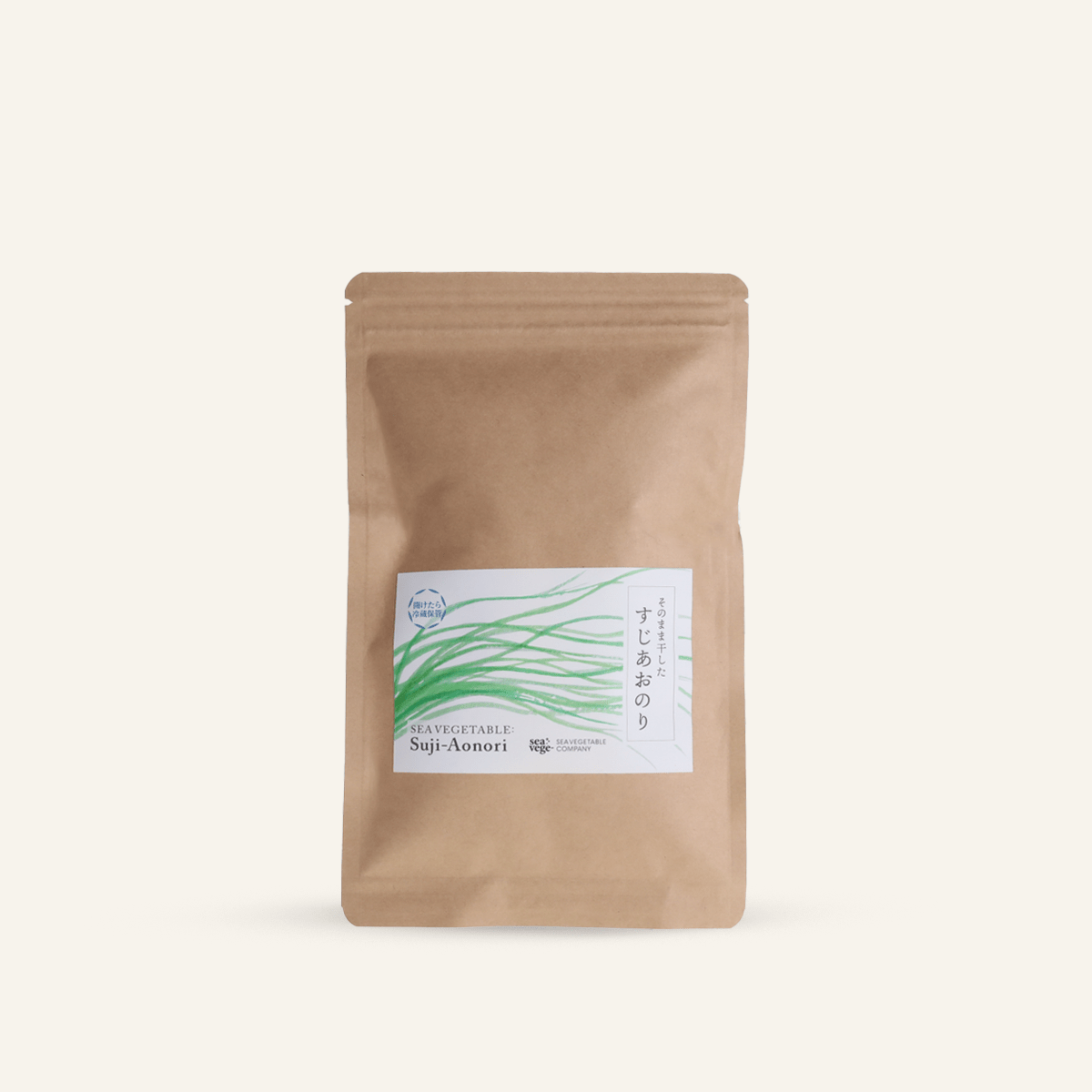 Suji Aonori - dried aonori seaweed filaments 7g